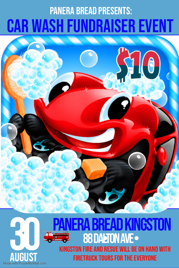 Panera Bread Kingston Charity Car Wash Partners in Mission Foodbank